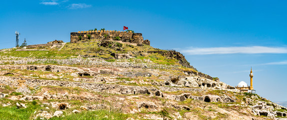 Poster - Nevsehir Castle in Cappadocia, Turkey