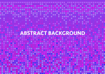 Wall Mural - .Abstract background. Pixel texture. Vector illustration