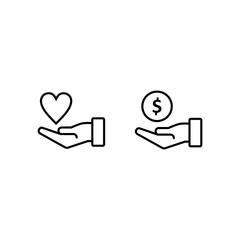 2 Icon Set Of banking For Personal And Commercial Use...