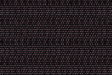 Poster - Abstract monochrome background of triangles and hexagon. Polygonal backdrop. 