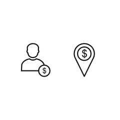 2 Icon Set Of business For Personal And Commercial Use...