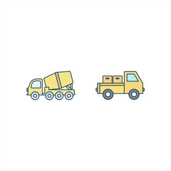 2 construction Icons For Personal And Commercial Use...