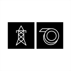 2 construction Icons For Personal And Commercial Use...