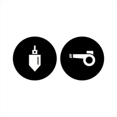 2 construction Icons For Personal And Commercial Use...