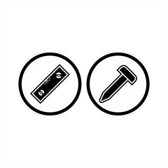 2 construction Icons For Personal And Commercial Use...