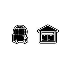 2 Icon Set Of e-commerce For Personal And Commercial Use...