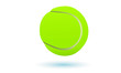 © Aphichai - tennis ball icons, with shadow, on a white background