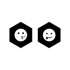 2 Emoji Icons For Personal And Commercial Use...