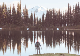 Canvas Print - Image lake