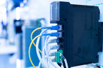 Poster - source of electrical energy. uninterruptible power supply. electroautomatics. electrical engineering