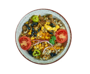 Canvas Print - Instant Pot Southwest Chicken Power Bowl