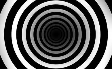 black and white tunnel texture background