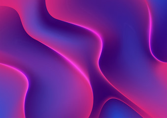 Poster - Abstract Fabric Background in Vector