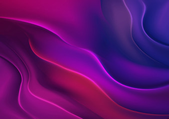 Poster - Abstract Fabric Background in Vector