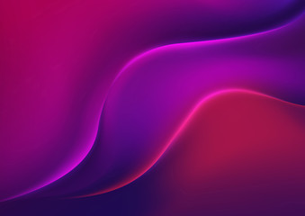 Poster - Abstract Fabric Background in Vector