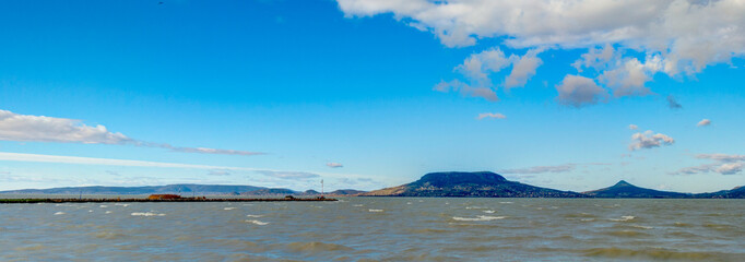 Wall Mural - Balaton Lake at Fonyod