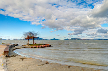 Sticker - Balaton Lake at Fonyod