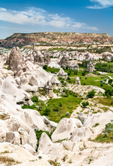 Poster - Love valley in Cappadocia, Turkey