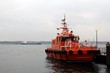 © oparauschebart - Lotsenboot in Kiel-Holtenau.