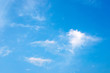© ADSKrongsawat - blue sky background with clouds
