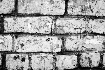 Poster - black and white texture for the designer. Abstract pattern