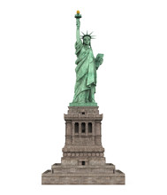 Statue Of Liberty Isolated