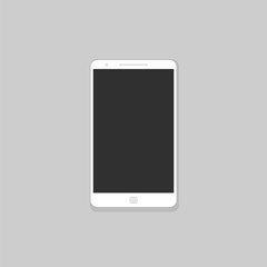 Poster - Smartphone vector icon