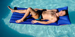 © Leandro - a handsome young men on swimwear resting in the swimming pool