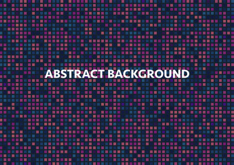 Wall Mural - .Abstract background. Pixel texture. Vector illustration