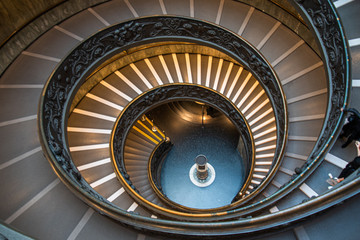 the vatican staircase