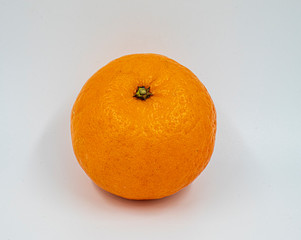 orange isolated on white background