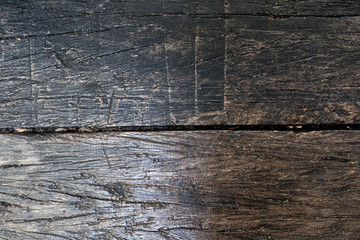 Empty old grunge wood background