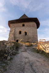 Castle of Somosko on the border of Hungary and Slovakia