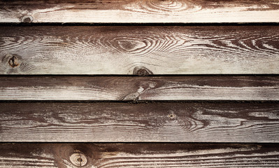 Texture of old wooden boards for background.