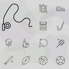 Poster - fishing rod icon. sport icons universal set for web and mobile