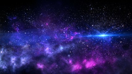 Wall Mural - science fiction wallpaper. beauty of deep space. colorful graphics for background, like water waves,