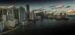 Miami Skyline, Drone Photo