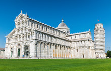 The Leaning Tower Of Pisa And Pisa Cathedral Complex, Italy