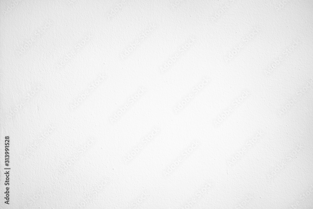 Abstract empty white and gray gradient soft light background of studio ...