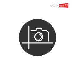 Wall Mural - Camera Photography Logo Icon Vector
