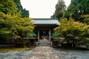 Sticker - The shrines in Kyushu.