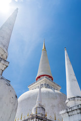 Wat Phra Mahathat Woramahawihan,the main temple in Nakhon Si Thammara province