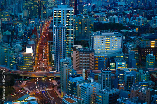 日没直後の夜景大都会のビル群 Buy This Stock Photo And Explore Similar Images At Adobe Stock Adobe Stock