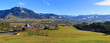Panorama - Allgäu - Rieden - Sonthofen - Blaichach