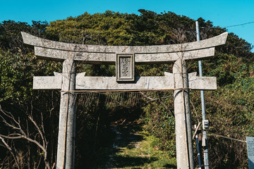 Sticker - The shrines in Fukuoka.