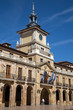 City Hall and Square in Oviedo; Asturias