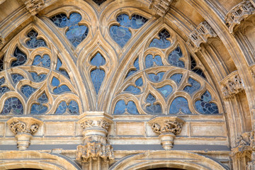 Wall Mural - Cathedral Church Door, Oviedo; Asturias