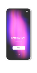 Poster - dynamical colored forms abstract background gradient banner fluid color template modern graphic elements smartphone screen online mobile app copy space vertical vector illustration