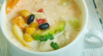 Wall Mural - Creamy Southwest Corn Chowder