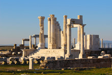 Laodikeia Ancient City In Denizli Province